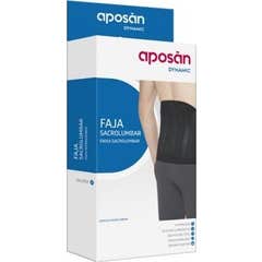 Aposán Dynamische Sacrolumbale Gordel XL 1ud