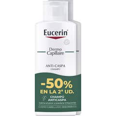 Eucerin Dermo Capillaire Champú Anticaspa Pack 2x250 ml