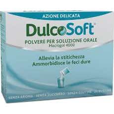 DulcoSoft® Polvo Para Solución Oral 20uds