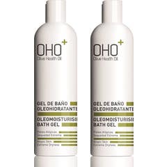 Oho+ Pack Gel de Baño 2x400ml