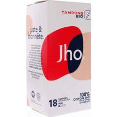 Jho Tampones con Aplicador Mini 18uds