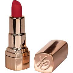 CalExotics Hide & Play Rechargeable Lipstick Bullet Red 1 Unità