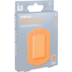 Interapothek Sårheling Plaster 7,5x5cm 6 stk