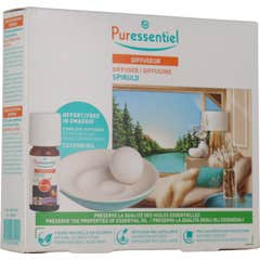 Puressentiel Cofre Difusor Spirulo + Cocooning 10ml