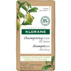 Klorane Champú Sólido Cedro 80g