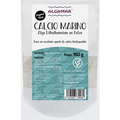 Algamar Calcio Marino Alga Lithothamnium Polvo 150g