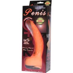 Baile Vibrators Penis Vibration Dildo con Vibracion Sensacion Realistica 1ud