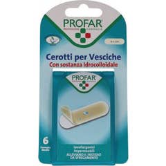 Profar Parche Hidrocoloide Medio 20x60 6uds