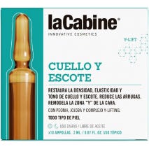La Cabine Collo e Décolleté Fiale 10x2ml