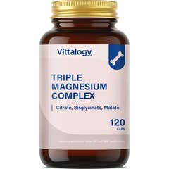 Vittalogy Triple Magnesium 120 capsules