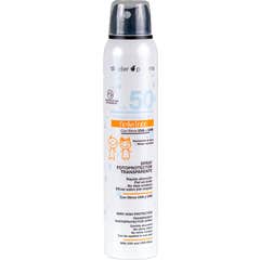 Thader Pharma Fotoprotector Pediatrics Transparent Spray SPF 50 250 ml