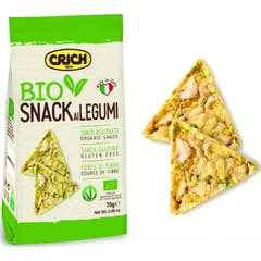 Crich Snack Legumbres Bio Vegano 70g