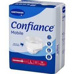 Confiance Mobile Slip 7G Absorbente Desechable TL 14 uds