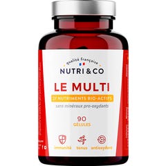 Nutri & Co Multi 90 Gélules
