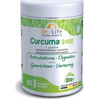 Bio Life Curcuma 2400 + Piperine Bio 60 gélules