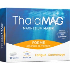 Thalamag Vitalit Magnesio Vitalit Marin Fer+Vit B9 30 cápsulas