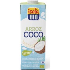 Isola Bio Bebida Arroz Coco 1l