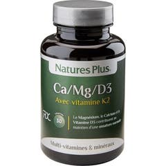 Nature's Plus Ca/Mg/D3 30comp