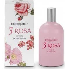 3 Rosa Wasser Parfüm 100Ml