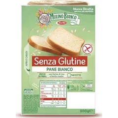 Mulino Bianco Sin Gluten Pan Blanco 300g