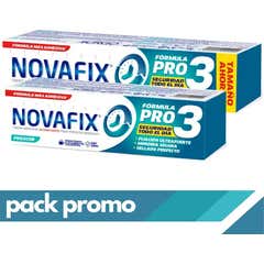 Novafix Pro3 Frescor Crema Adhesiva 70g + 50g