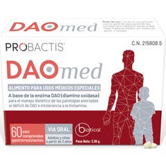 Probactis Daomed 60 Minicomprimidos