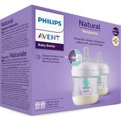Philips Avent Natural Response Airfree Biberón 125ml 2uds