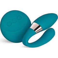 Lelo Tiani Duo Masajeador Parejas Azul 1ud