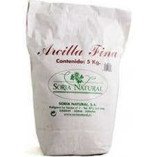 Soria Natural Arcilla Fina 5kg