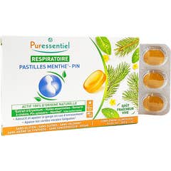Puressentiel Respiratoire Menthe-Pin 10comp