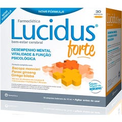 Farmodiética Lucidus Forte 30x15ml