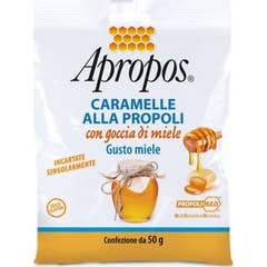 Apropos Apropos Propolis Candies Honey 50g