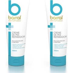 Barral Dermaprotect Pack Crema de Pies Reparador 2 X100 ml