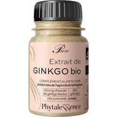 Phytalessence Ginkgo Bio 60 Perlas