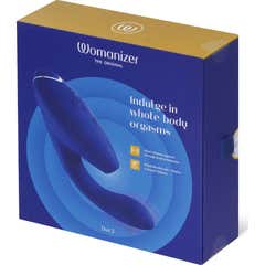 Womanizer Duo 2 Estimulador Azul 1ud