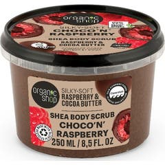 Organic Shop Exfoliante Corporal De Cacao Y Frambuesa Choco´n´Raspberry 250 ml