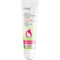 Daen Crema Depilatoria Facial Rosa Mosqueta 15ml
