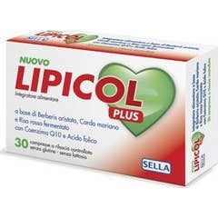 Sella Lipicol Plus 30caps