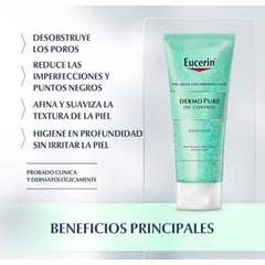 Eucerin DermoPure Oil Control Exfoliante Acné 100ml