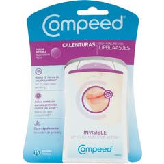Compeed Apósito Calenturas Discreto 15uds