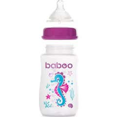 Baboo Biberón Anticólicos Morado Sea Life 3 Meses 250ml 1ud