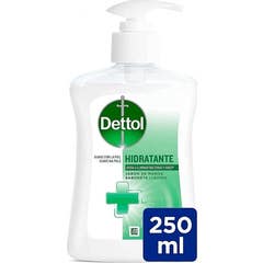 Dettol jabón de Manos Higienizante Hidratante con Aloe Vera 250 ml