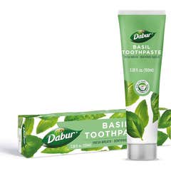 Dabur Fresh Breath Pasta Dental Herbal Albahaca 100 ml