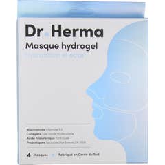 Dr. Herma Mascarilla Hidrogel Colágeno 4 uds