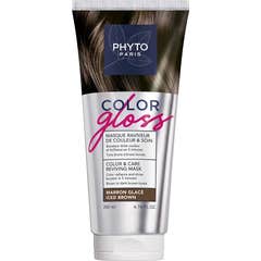 Phyto Color Reviving Mask Brown Glacé 200 ml