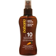 Babaria Zanahoria Aceite Spf10 Proteccion Baja 100ml