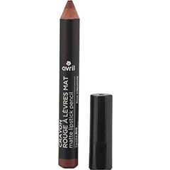 Avril Crayon Rouge à Lèvres Mat Certifié BIO Rose Crépuscule 2g