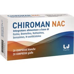 Chiroman Nac 20Cpr +20Cps