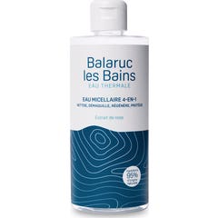 Balaruc les Bains Agua Micelar 4 en 1 Extracto de Rosa 500 ml