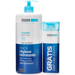 Isdin Ureadin Gel Baño Piel Seca 1000 ml + 200 ml